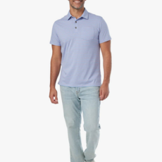 FAIR HARBOR Fair Harbor Kismet Stripe Polo
