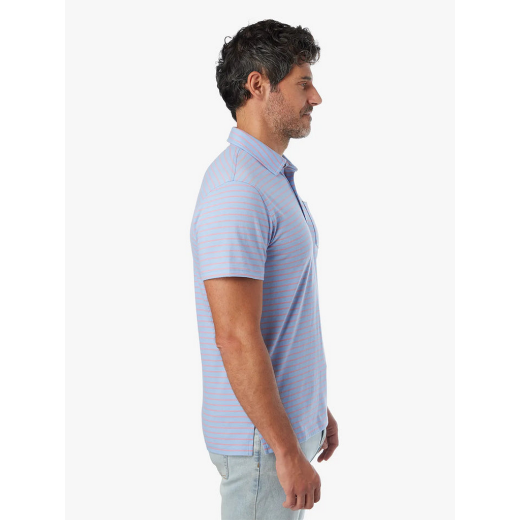 FAIR HARBOR Fair Harbor Kismet Stripe Polo