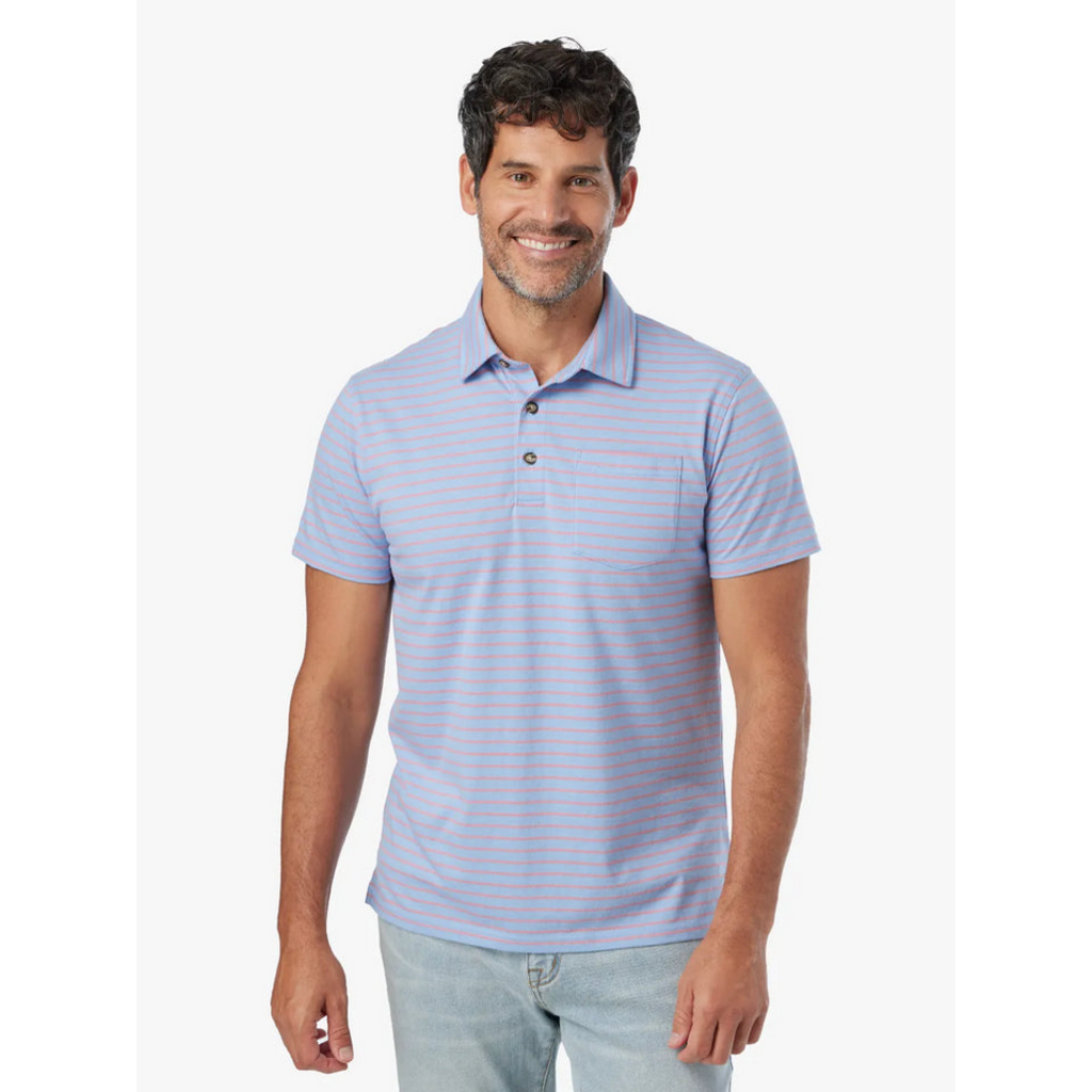 FAIR HARBOR Fair Harbor Kismet Stripe Polo