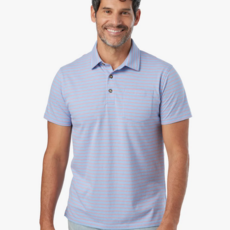 FAIR HARBOR Fair Harbor Kismet Stripe Polo