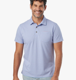 FAIR HARBOR Fair Harbor Kismet Stripe Polo
