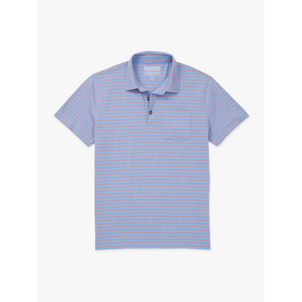 FAIR HARBOR Fair Harbor Kismet Stripe Polo