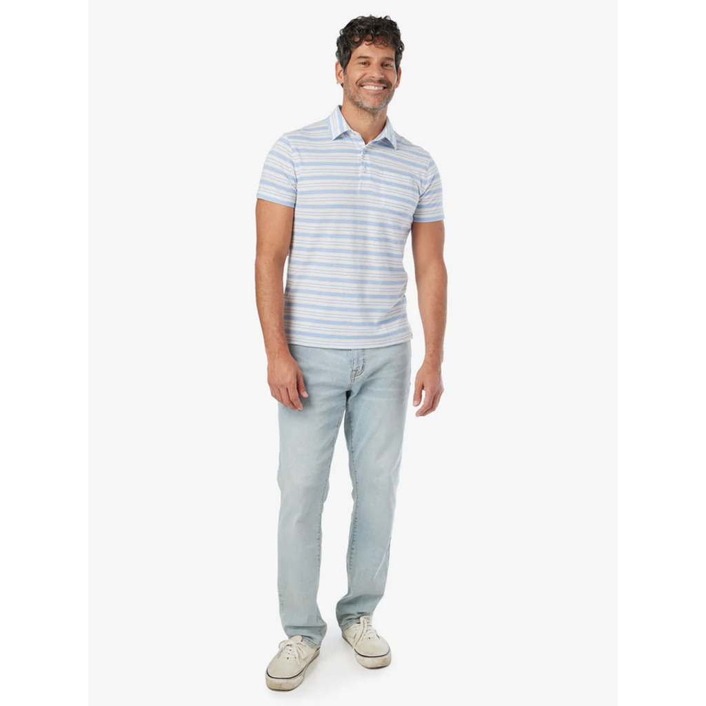 FAIR HARBOR Fair Harbor Kismet Stripe Polo