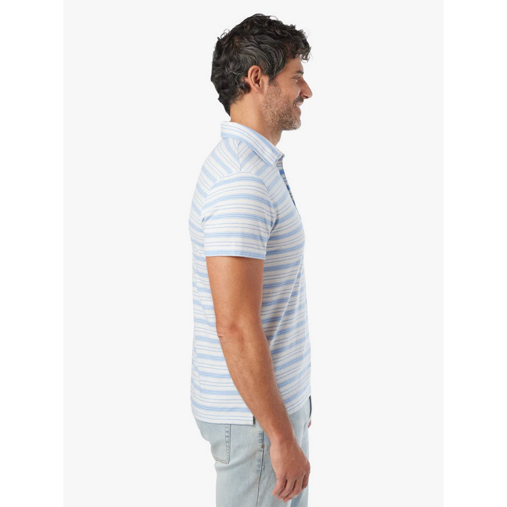 FAIR HARBOR Fair Harbor Kismet Stripe Polo