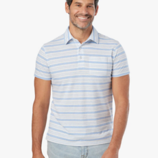 FAIR HARBOR Fair Harbor Kismet Stripe Polo