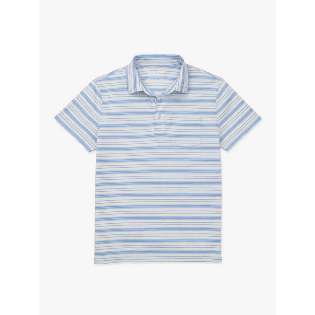 FAIR HARBOR Fair Harbor Kismet Stripe Polo