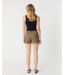 Ladies Level 99 Level 99 Jolene Leopard Short