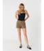Ladies Level 99 Level 99 Jolene Leopard Short