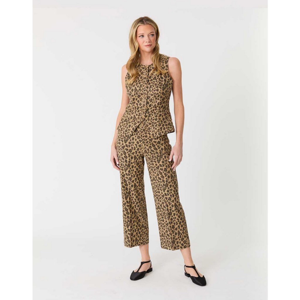 Ladies Level 99 Level 99 Annabelle Wide Leg Trouser