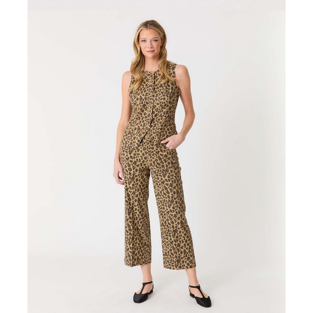 Ladies Level 99 Level 99 Annabelle Wide Leg Trouser