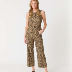 Ladies Level 99 Level 99 Annabelle Wide Leg Trouser