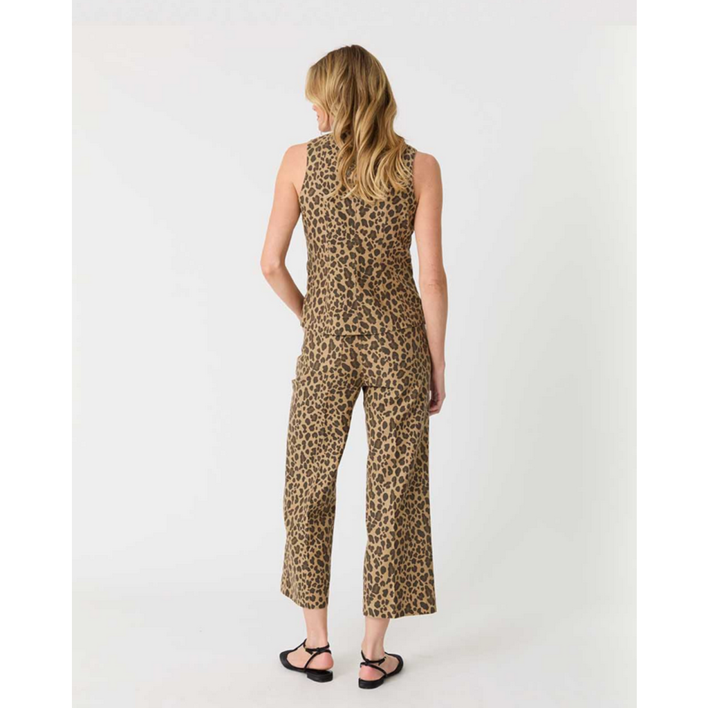 Ladies Level 99 Level 99 Annabelle Wide Leg Trouser
