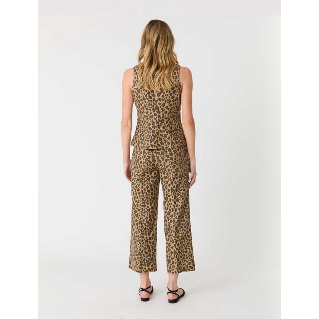 Ladies Level 99 Level 99 Annabelle Wide Leg Trouser