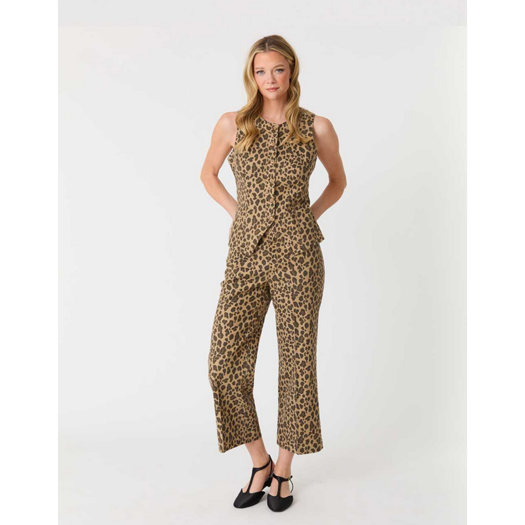 Ladies Level 99 Level 99 Annabelle Wide Leg Trouser