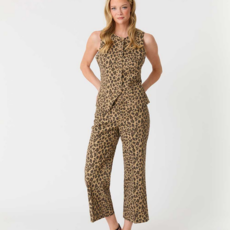 Ladies Level 99 Level 99 Annabelle Wide Leg Trouser