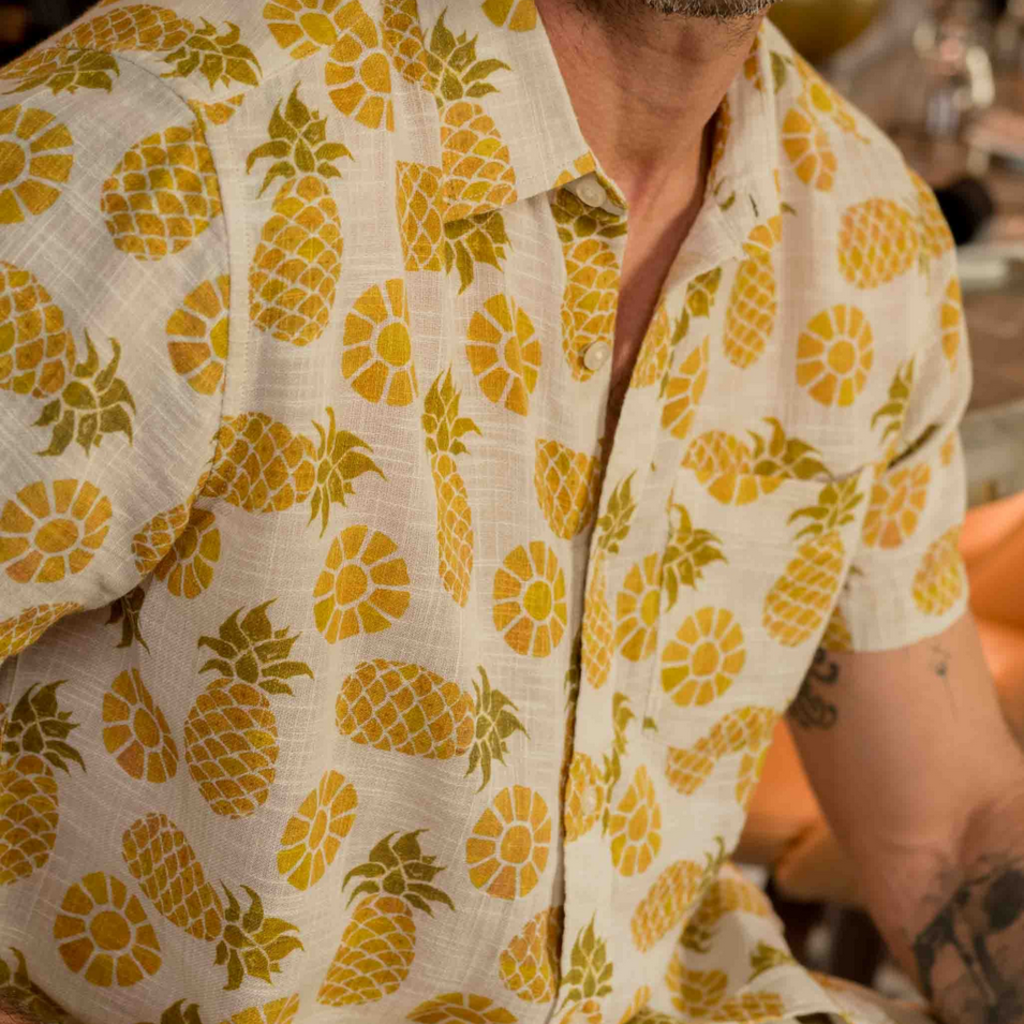 Grayers America Inc. Grayers Madras Print SS Shirt