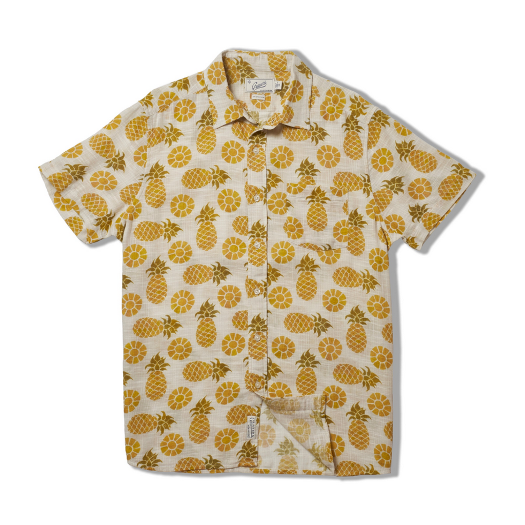 Grayers America Inc. Grayers Madras Print SS Shirt