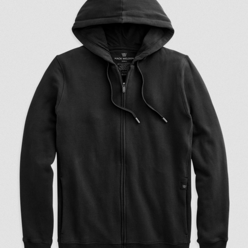 Mack Weldon Mack Weldon Hooded Zip Jacket