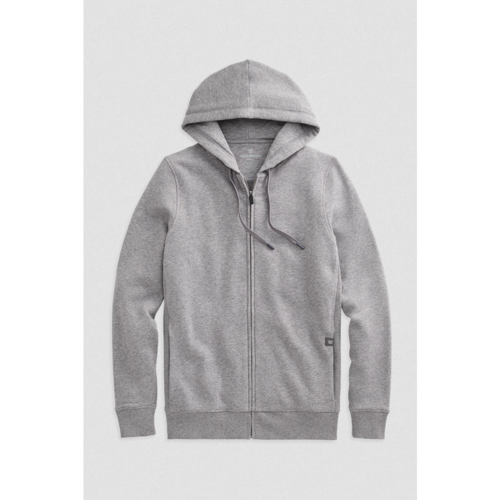 Mack Weldon Mack Weldon Hooded Zip Jacket