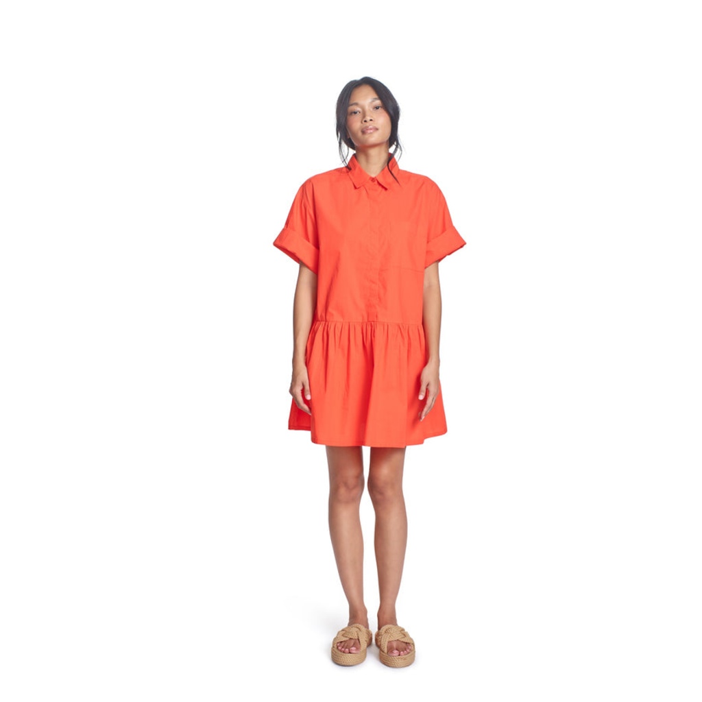 Ladies Corey Lynn Calter Corey Lynn Calter Green Point Short Dress