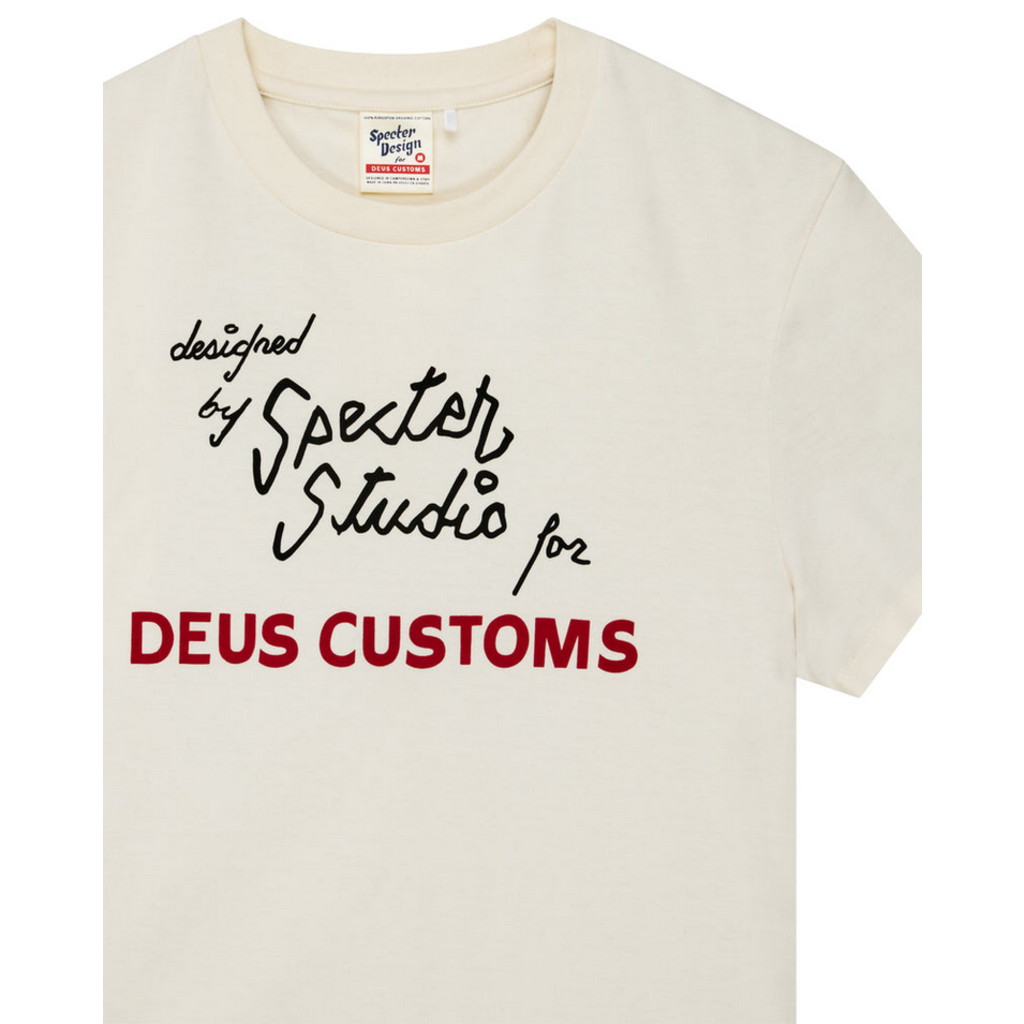 Deus Ex Machina Deus Ex Machina Rare Birds SS Tee