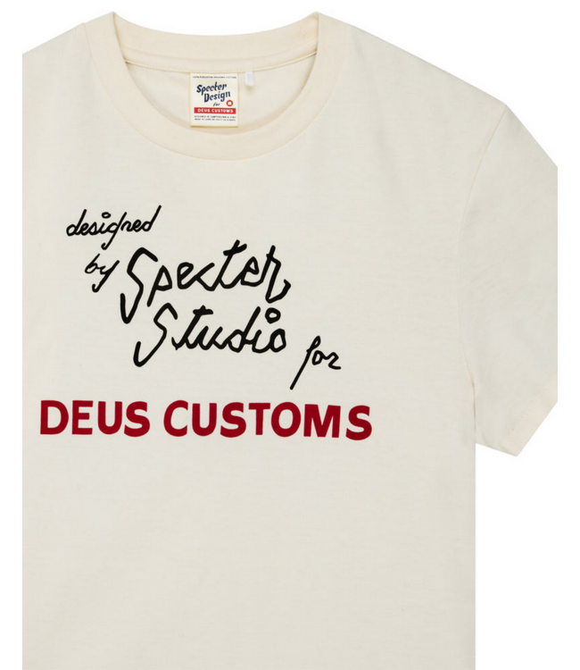 Deus Ex Machina Deus Ex Machina Rare Birds SS Tee