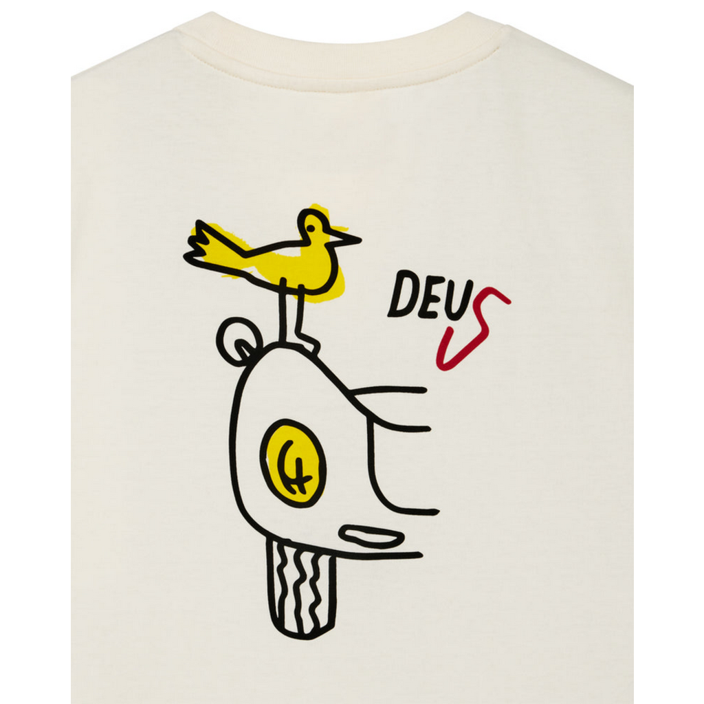 Deus Ex Machina Deus Ex Machina Rare Birds SS Tee