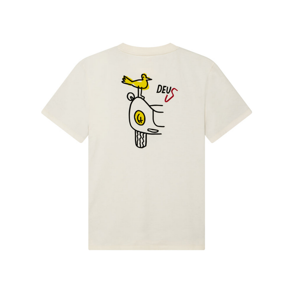 Deus Ex Machina Deus Ex Machina Rare Birds SS Tee