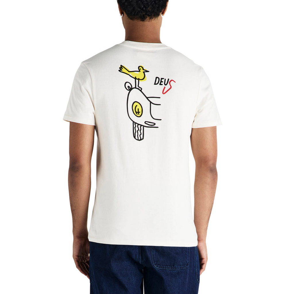 Deus Ex Machina Deus Ex Machina Rare Birds SS Tee