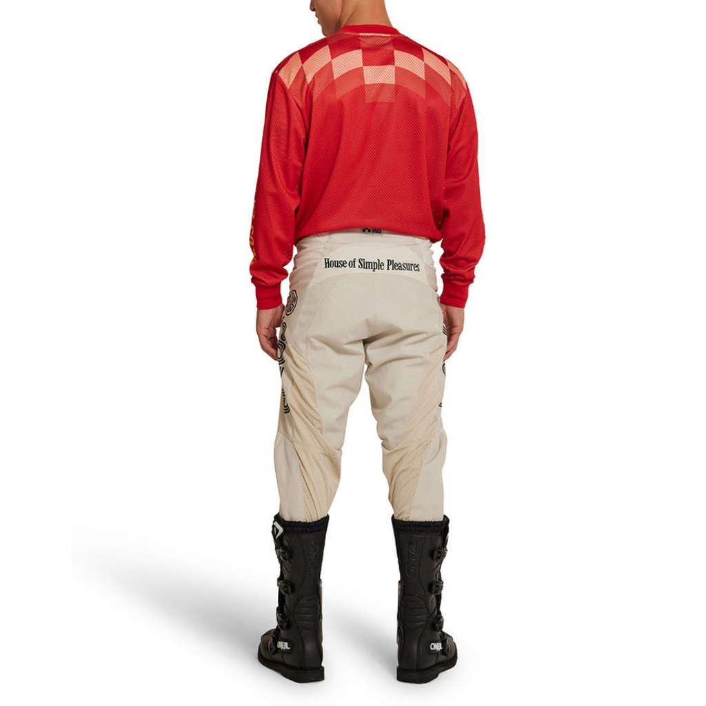 Deus Ex Machina Deus Ex Machina Off Road Leather Pant
