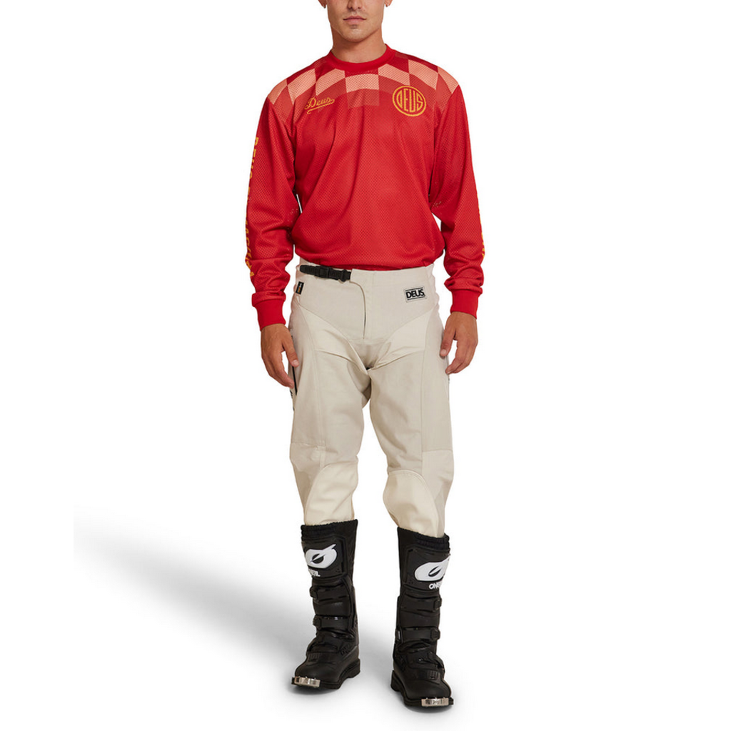 Deus Ex Machina Deus Ex Machina Off Road Leather Pant