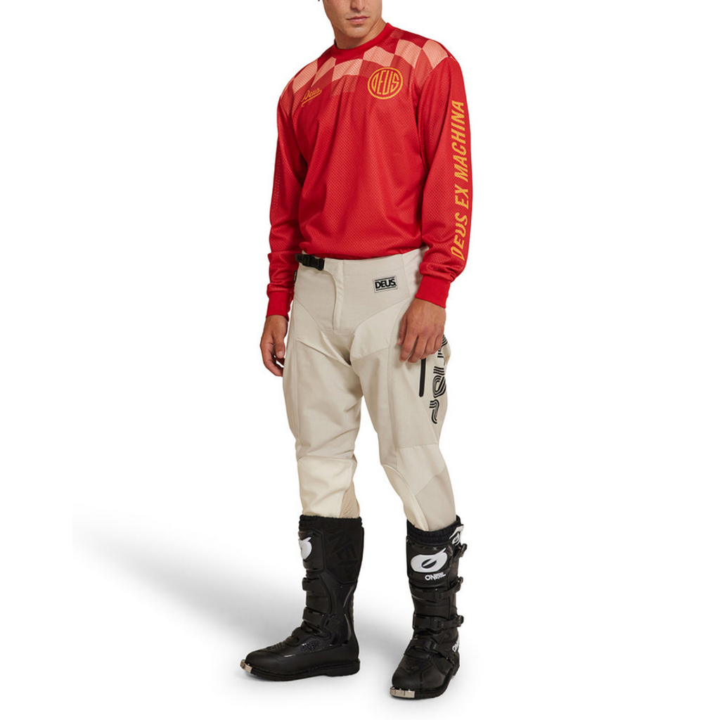 Deus Ex Machina Deus Ex Machina Off Road Leather Pant