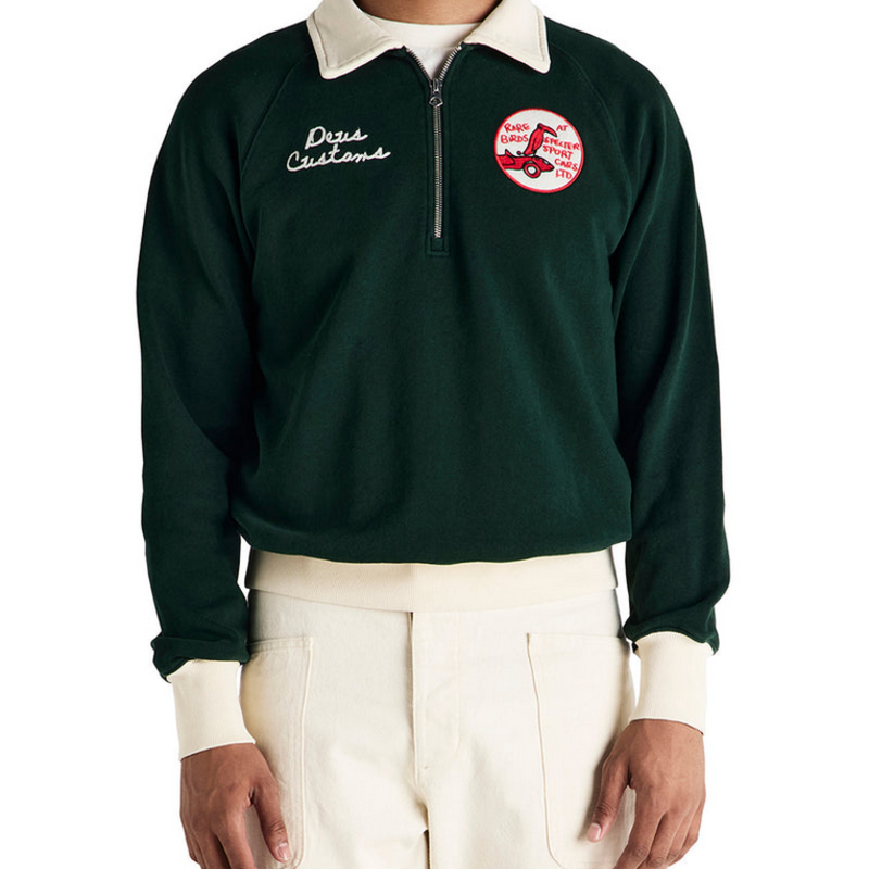 Deus Ex Machina Deus Ex Machina Specter Zip Sweat