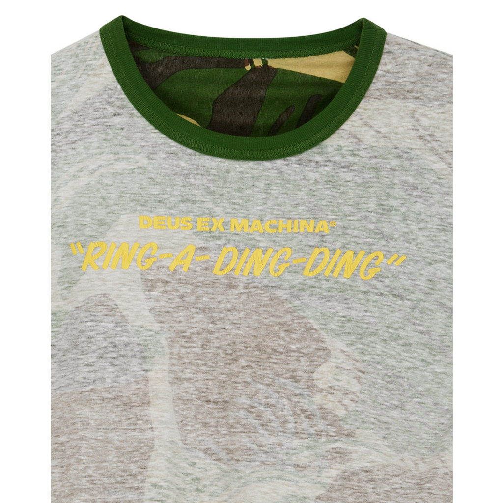 Deus Ex Machina Deus Ex Machina Hotline SS Tee