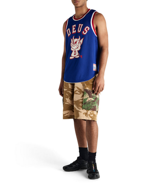 Deus Ex Machina Deus Ex Machina Arts & Crafts Cargo Short