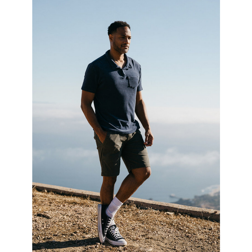 Kato KATO Club Knit SS Polo