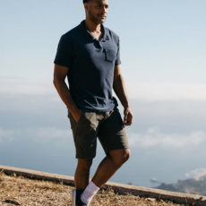 Kato KATO Club Knit SS Polo