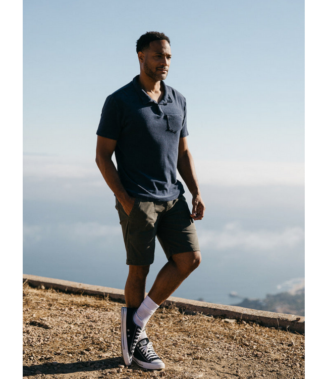 Kato KATO Club Knit SS Polo