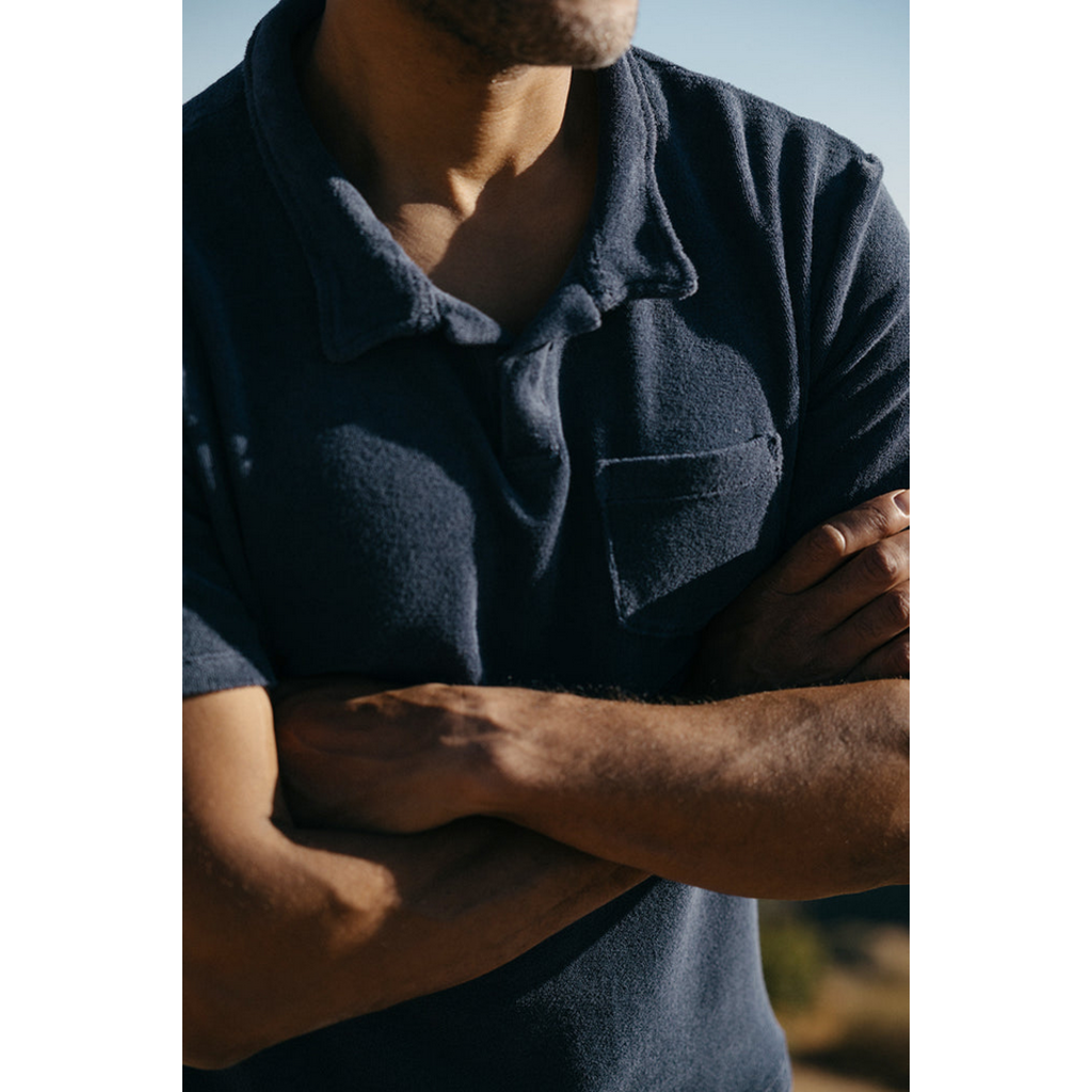 Kato KATO Club Knit SS Polo