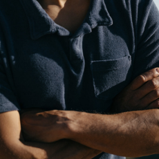 Kato KATO Club Knit SS Polo