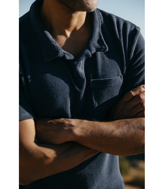 Kato KATO Club Knit SS Polo