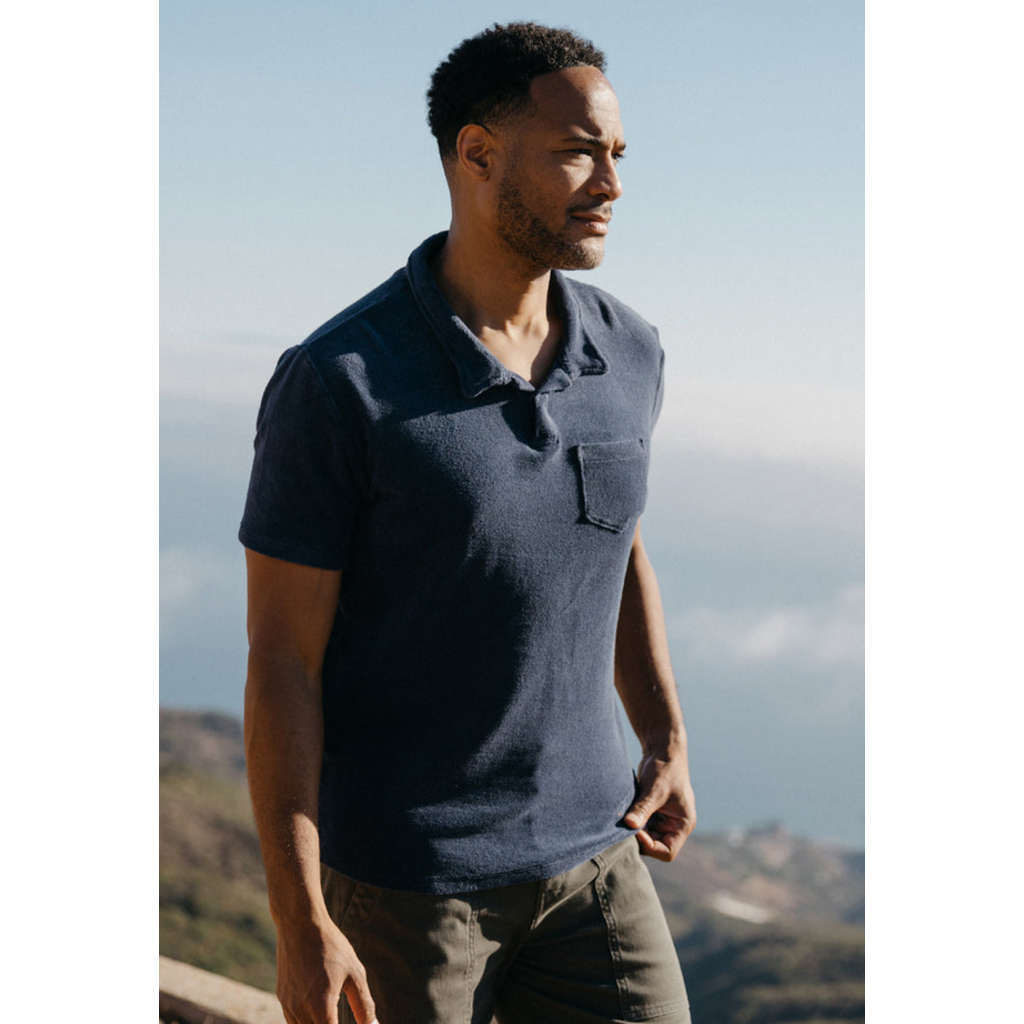 Kato KATO Club Knit SS Polo