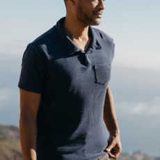Kato KATO Club Knit SS Polo