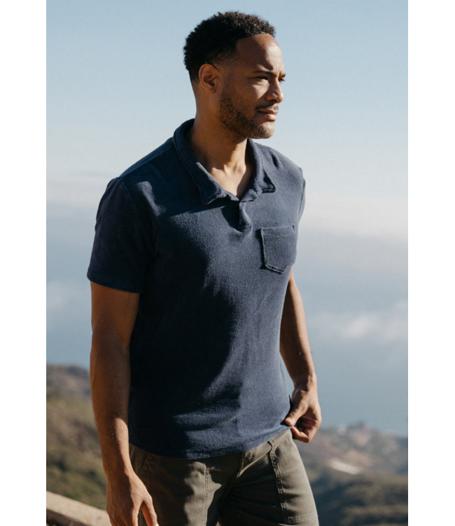 Kato KATO Club Knit SS Polo