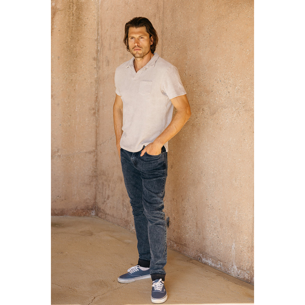Kato KATO Club Knit SS Polo