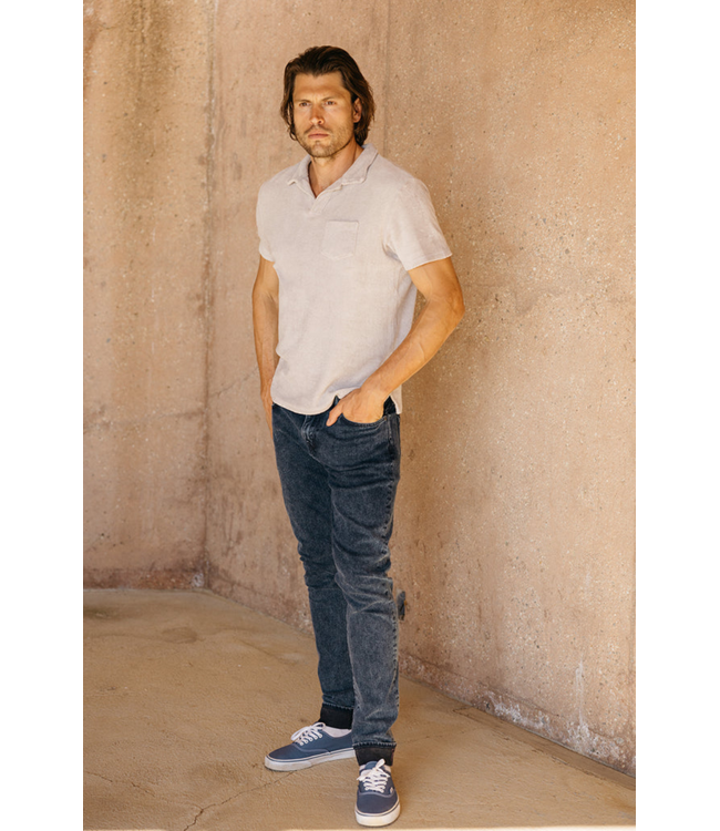 Kato KATO Club Knit SS Polo