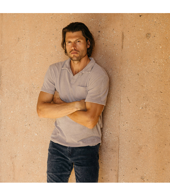 Kato KATO Club Knit SS Polo