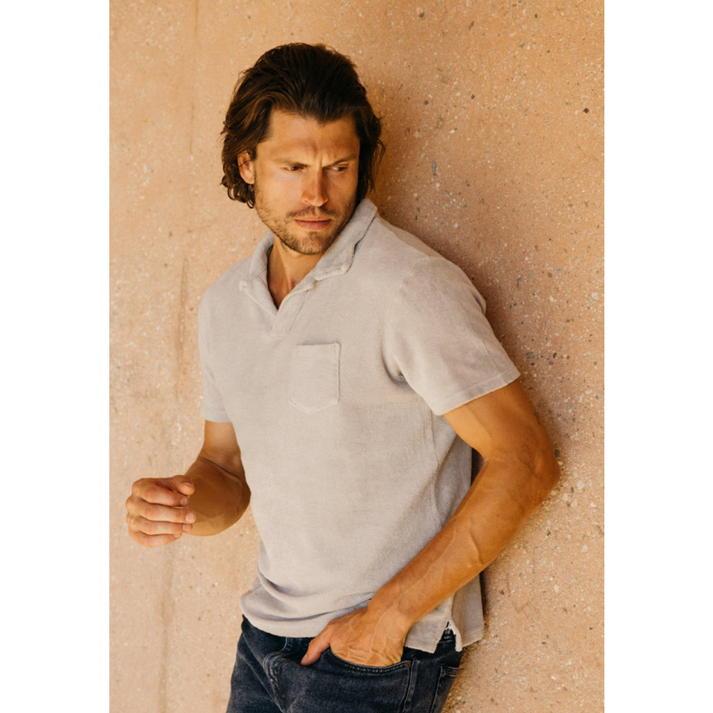 Kato KATO Club Knit SS Polo