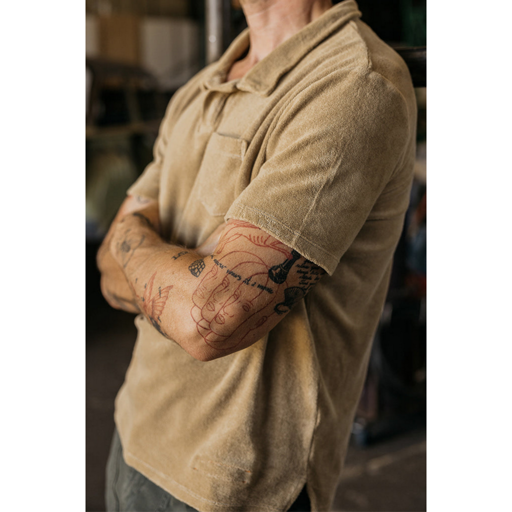 Kato KATO Club Knit SS Polo