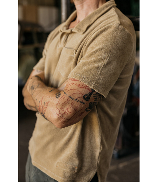 Kato KATO Club Knit SS Polo